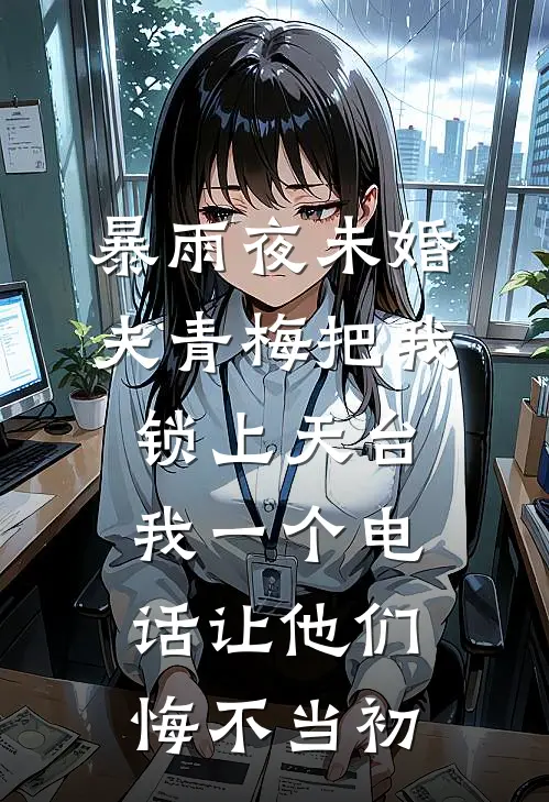 暴雨夜未婚夫青梅把我锁上天台，我一个电话让他们悔不当初