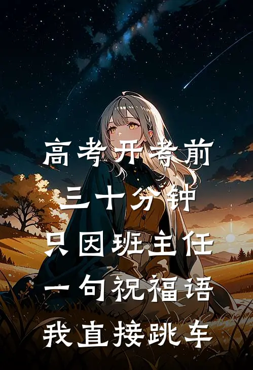 高考开考前三十分钟，只因班主任一句祝福语我直接跳车