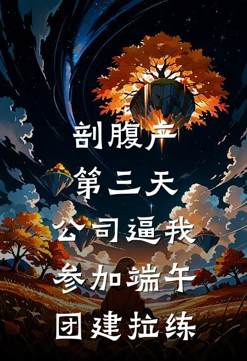 剖腹产第三天，公司逼我参加端午团建拉练