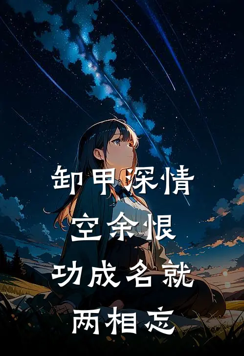 卸甲深情空余恨，功成名就两相忘