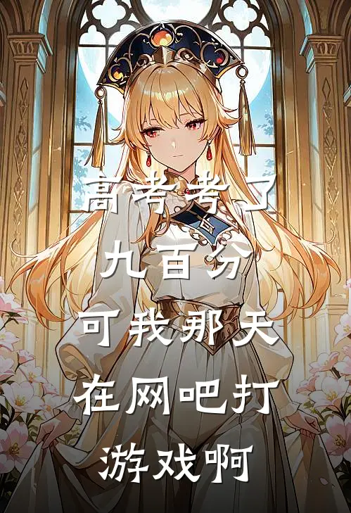 高考考了九百分，可我那天在网吧打游戏啊