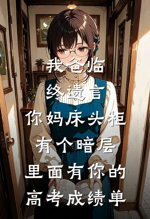 我爸临终遗言：你妈床头柜有个暗层，里面有你的高考成绩单