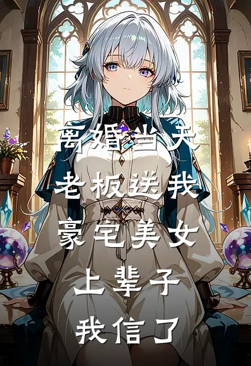离婚当天老板送我豪宅美女，上辈子我信了