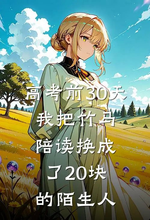 高考前30天，我把竹马陪读换成了20块的陌生人
