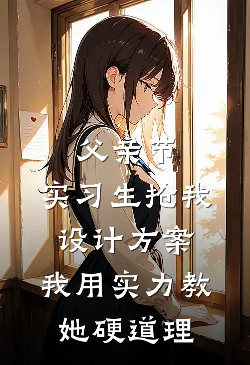 父亲节，实习生抢我设计方案，我用实力教她硬道理