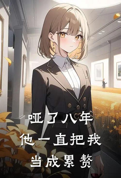 哑了八年，他一直把我当成累赘