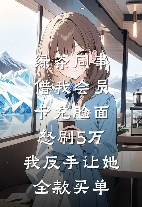 绿茶同事借我会员卡充脸面怒刷5万，我反手让她全款买单