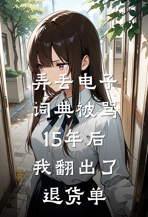 弄丢电子词典被骂15年后，我翻出了退货单
