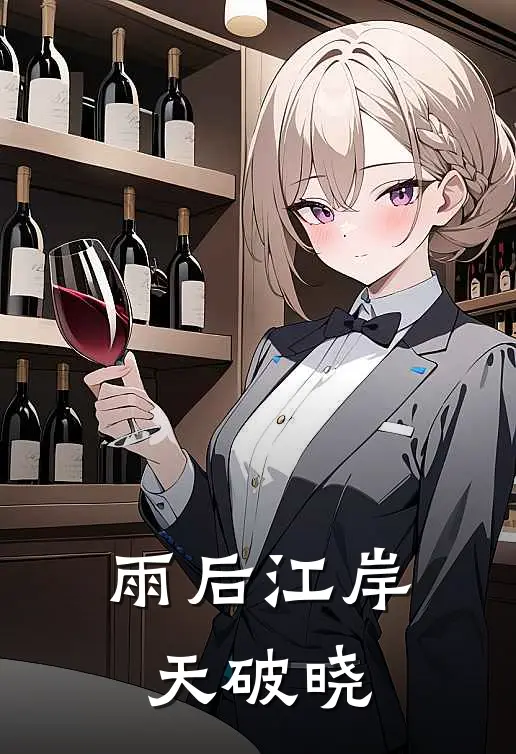 雨后江岸天破晓