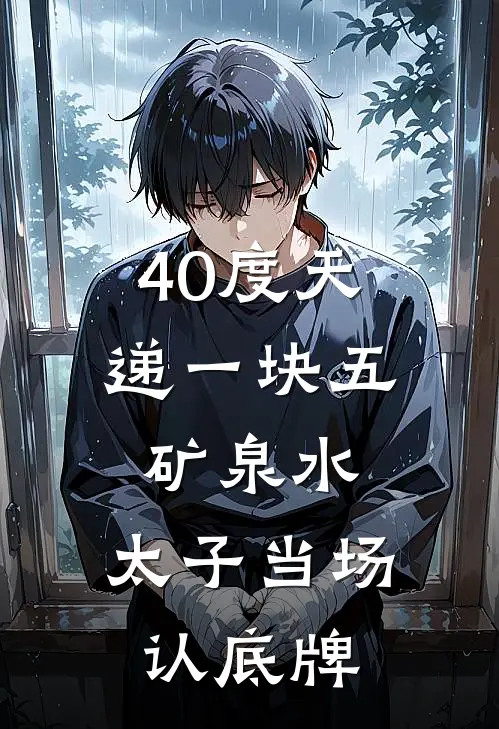 40度天递一块五矿泉水，太子当场认底牌