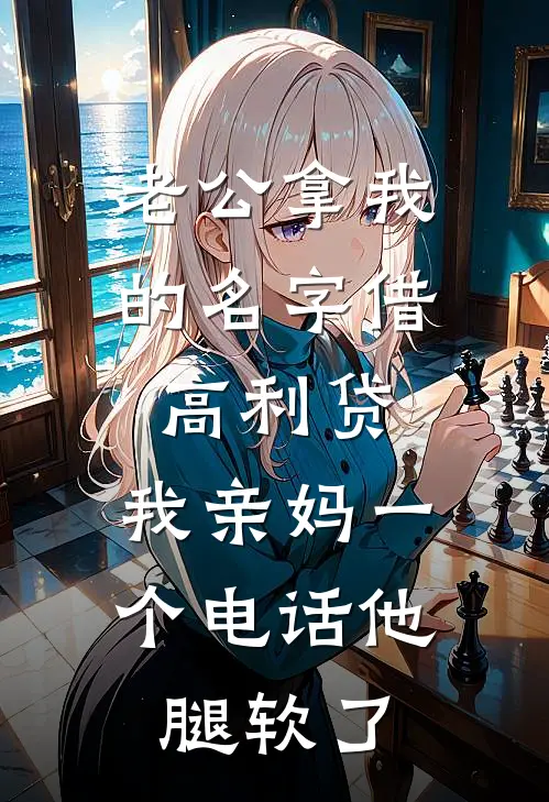 老公拿我的名字借高利贷，我亲妈一个电话他腿软了