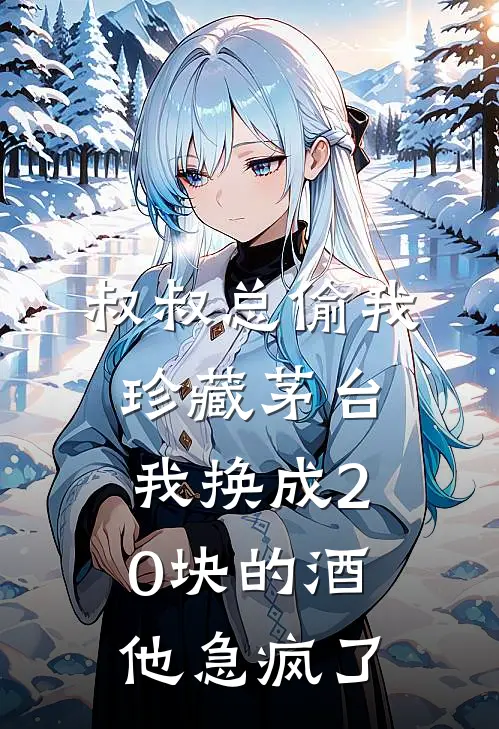 叔叔总偷我珍藏茅台，我换成20块的酒，他急疯了