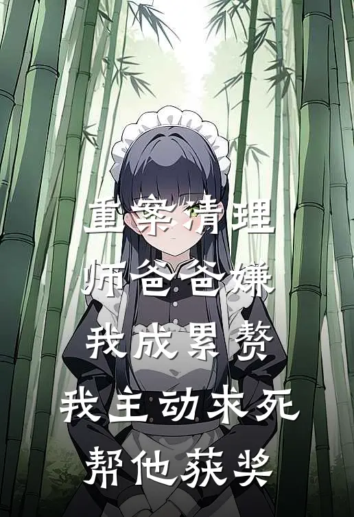 重案清理师爸爸嫌我成累赘，我主动求死帮他获奖