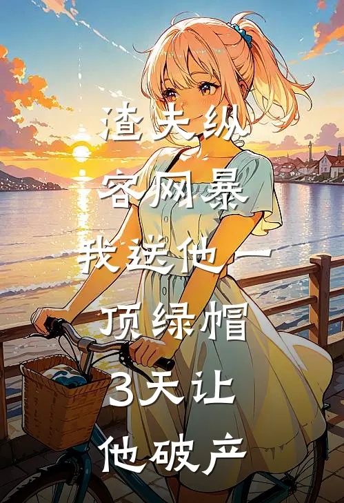 渣夫纵容网暴，我送他一顶绿帽，3天让他破产