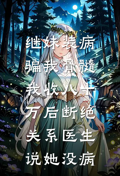 继妹装病骗我骨髓，我收八十万后断绝关系医生说她没病