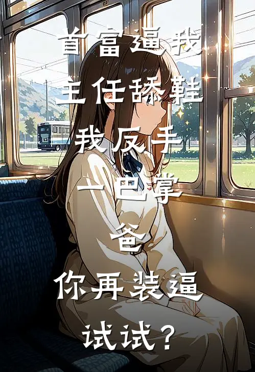 首富逼我主任舔鞋，我反手一巴掌：爸，你再装逼试试？