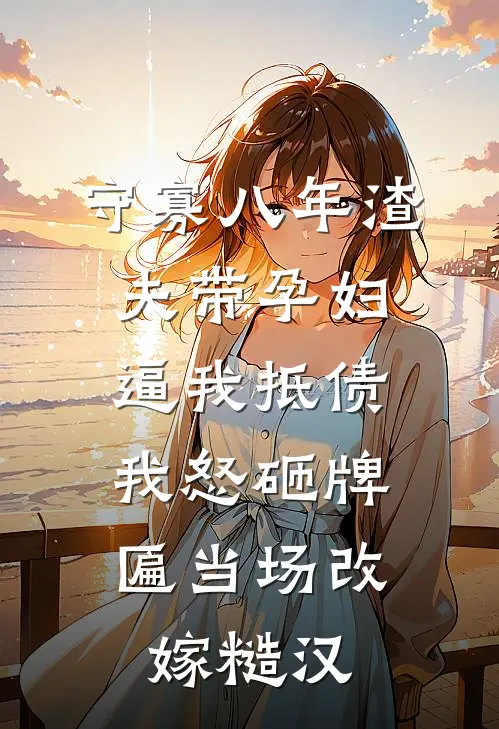 守寡八年渣夫带孕妇逼我抵债，我怒砸牌匾当场改嫁糙汉