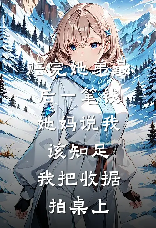 赔完她弟最后一笔钱，她妈说我该知足，我把收据拍桌上