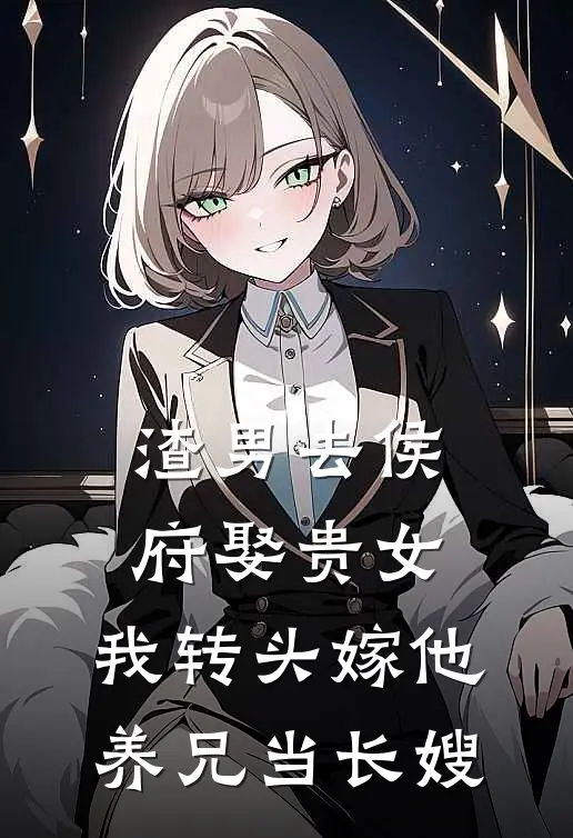 渣男去侯府娶贵女，我转头嫁他养兄当长嫂