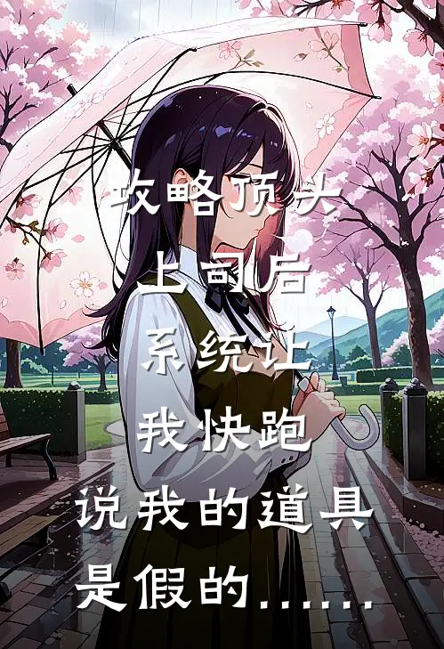 攻略顶头上司后，系统让我快跑，说我的道具是假的……