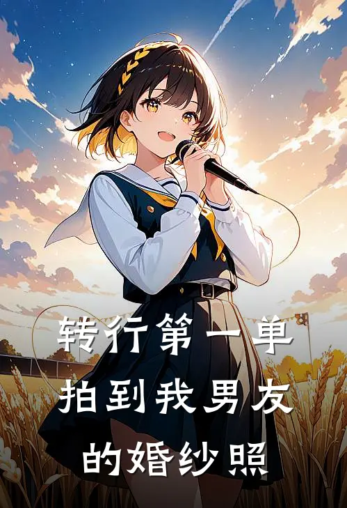 转行第一单，拍到我男友的婚纱照
