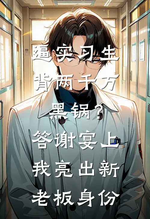 逼实习生背两千万黑锅？答谢宴上我亮出新老板身份