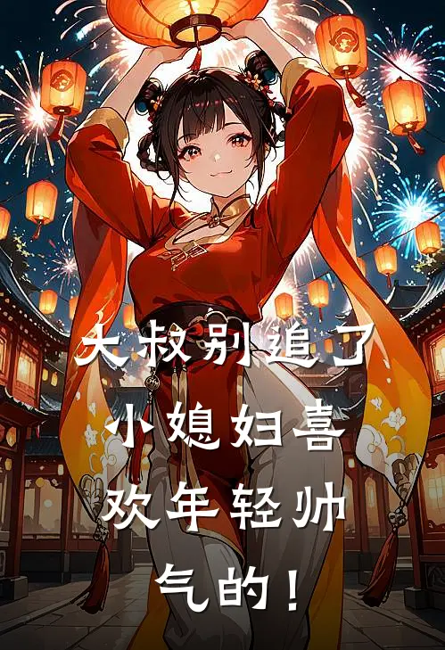 大叔别追了，小媳妇喜欢年轻帅气的！