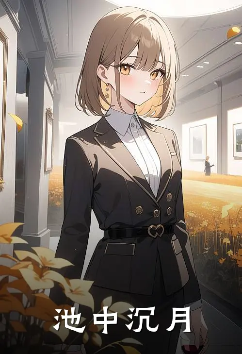 池中沉月