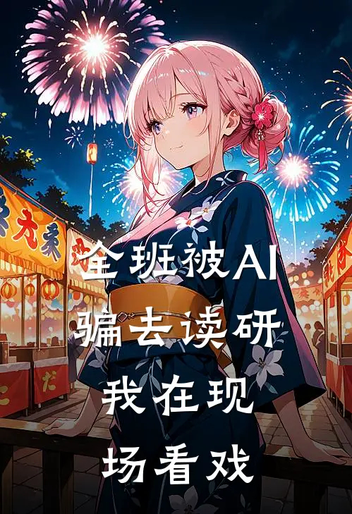 全班被AI骗去读研，我在现场看戏