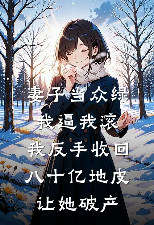 妻子当众绿我逼我滚，我反手收回八十亿地皮让她破产