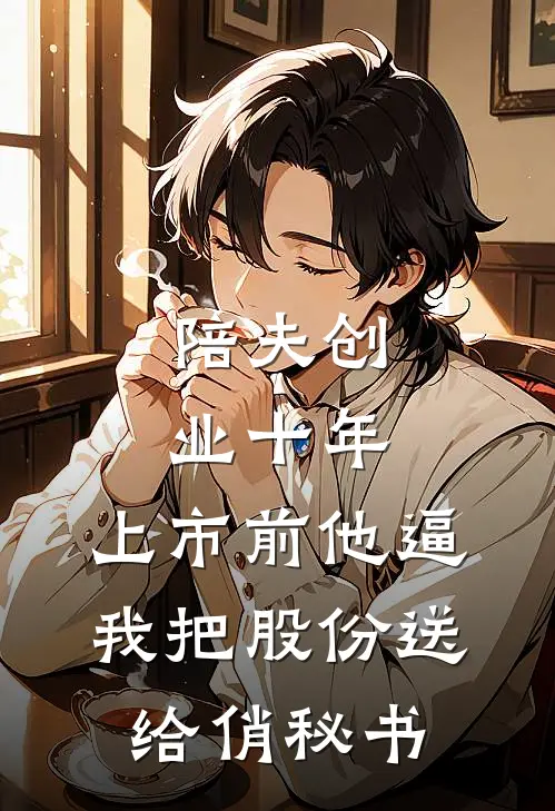 陪夫创业十年，上市前他逼我把股份送给俏秘书