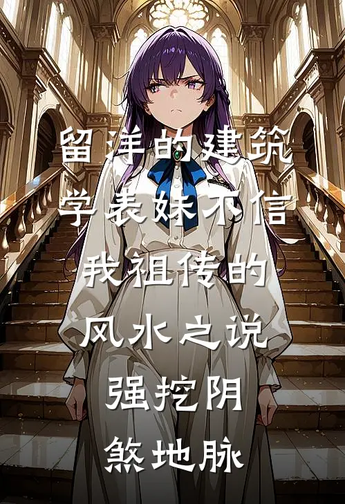 留洋的建筑学表妹不信我祖传的风水之说，强挖阴煞地脉