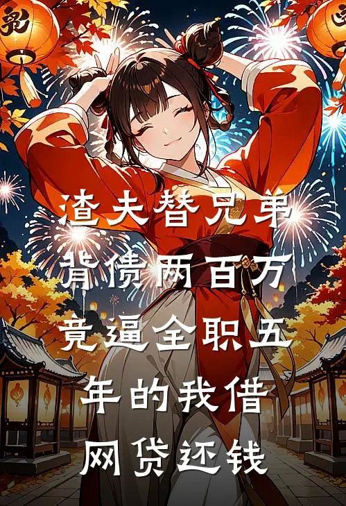 渣夫替兄弟背债两百万，竟逼全职五年的我借网贷还钱