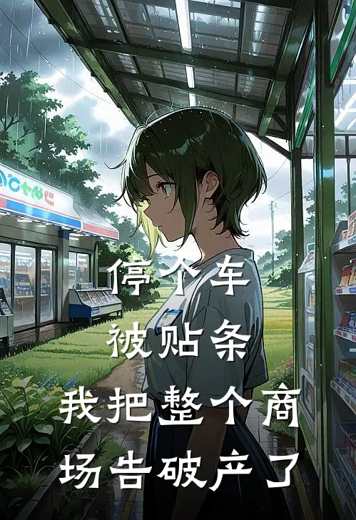 停个车被贴条，我把整个商场告破产了