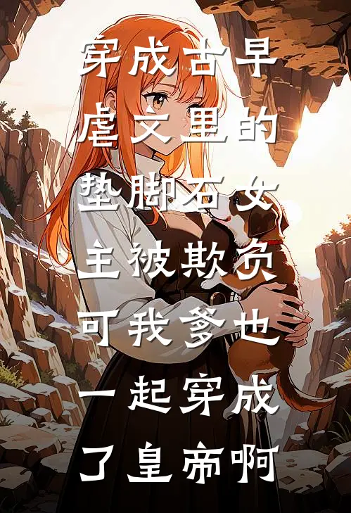 穿成古早虐文里的垫脚石女主被欺负，可我爹也一起穿成了皇帝啊