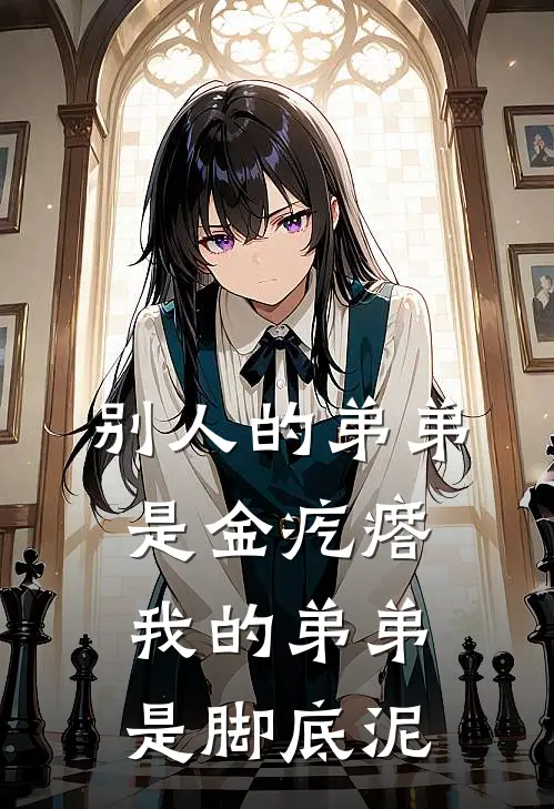 别人的弟弟是金疙瘩，我的弟弟是脚底泥