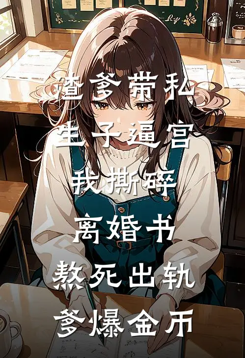 渣爹带私生子逼宫，我撕碎离婚书：熬死出轨爹爆金币