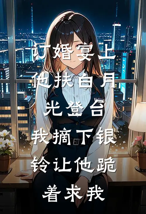 订婚宴上他扶白月光登台，我摘下银铃让他跪着求我