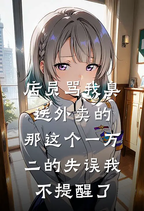 店员骂我臭送外卖的，那这个一万二的失误我不提醒了