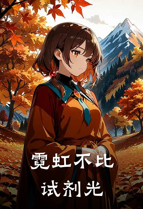 霓虹不比试剂光