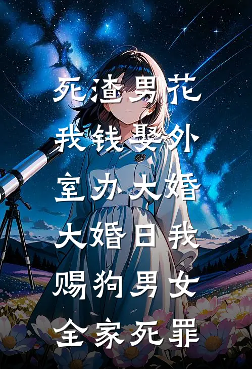 死渣男花我钱娶外室办大婚，大婚日我赐狗男女全家死罪