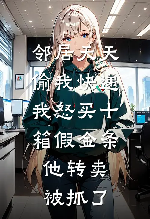 邻居天天偷我快递，我怒买十箱假金条，他转卖被抓了