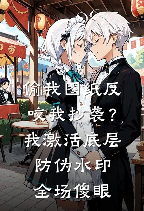 偷我图纸反咬我抄袭？我激活底层防伪水印全场傻眼