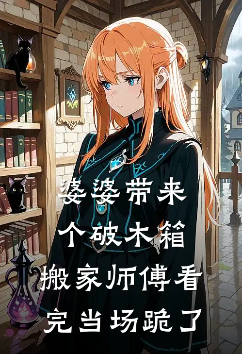 婆婆带来个破木箱，搬家师傅看完当场跪了