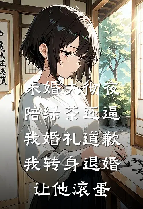 未婚夫彻夜陪绿茶还逼我婚礼道歉，我转身退婚让他滚蛋