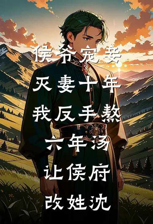 侯爷宠妾灭妻十年，我反手熬六年汤，让侯府改姓沈