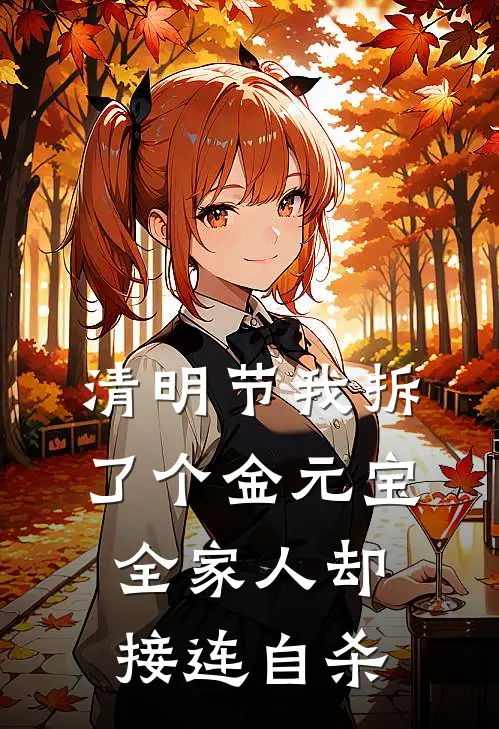清明节我拆了个金元宝，全家人却接连自杀
