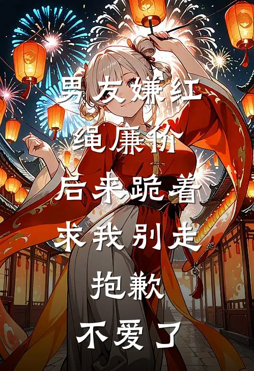 男友嫌红绳廉价，后来跪着求我别走，抱歉，不爱了