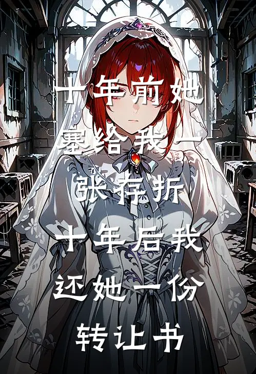 十年前她塞给我一张存折，十年后我还她一份转让书