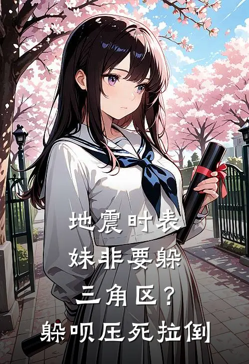 地震时表妹非要躲三角区？躲呗，压死拉倒